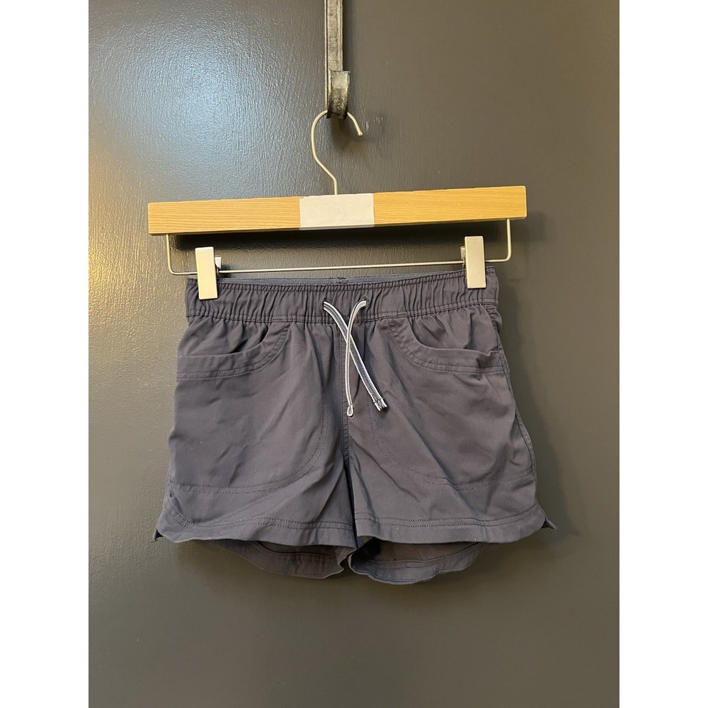 REI Coop Shorts Girls Sz S (8) Blue Boardshort Kids